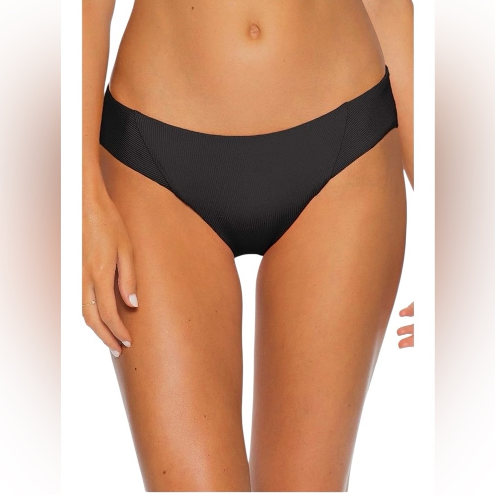 Women’s Becca fine line bikini bottoms size XL Nordstrom swim pool beach